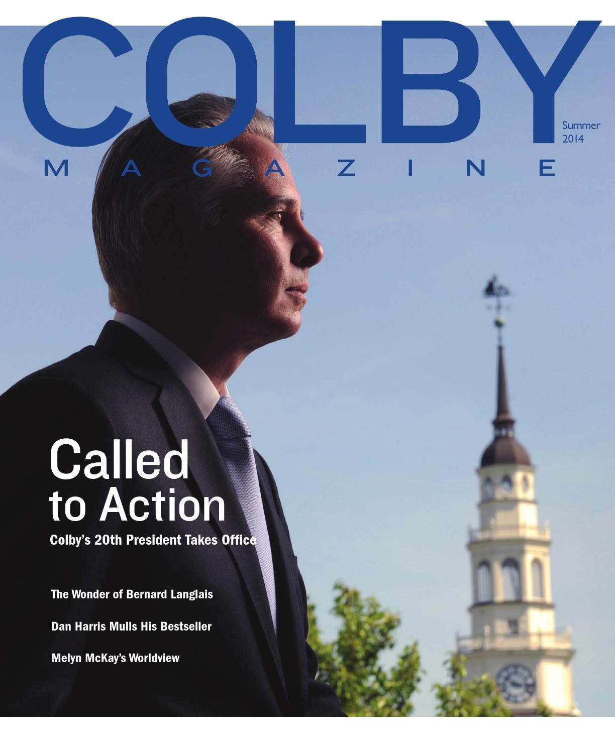 Colby Magazine vol. 109, no. 1 by Colby College Libraries - Issuu