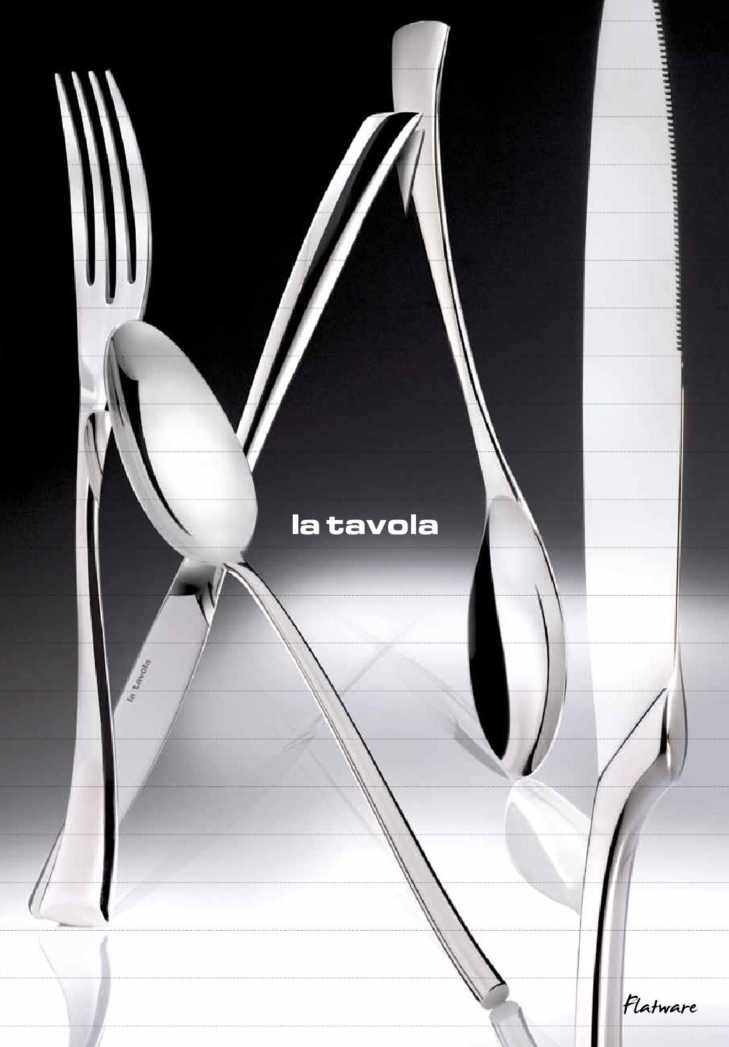 La tavola flatware by Premium Gastro Issuu