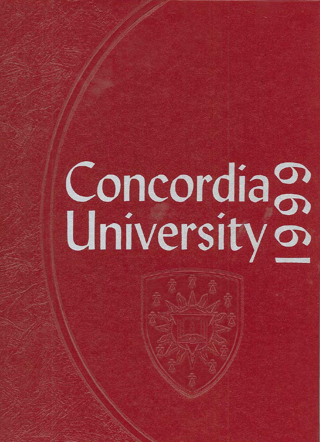 Concordia University Yearbook, 1999 by Concordia University Advancement Issuu