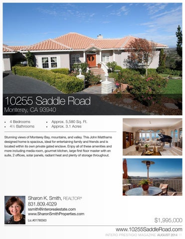 Intero Prestigio Magazine A Luxury Real Estate Collection Issue 13