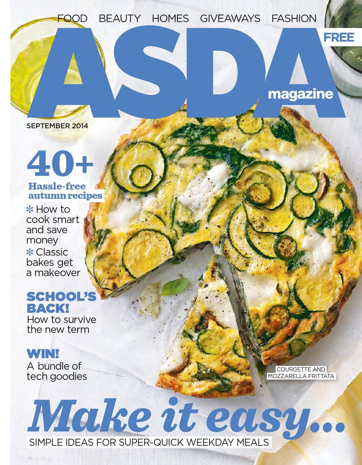 Asda Magazine September 2014 by Asda Magazine - Issuu