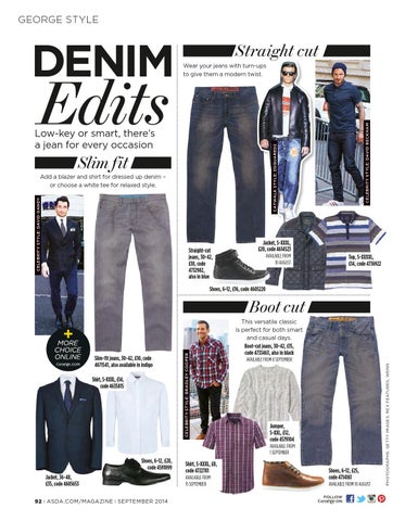 asda slim bootcut jeans