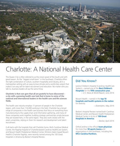 Charlotte: A National Health Care Center 第 3 页