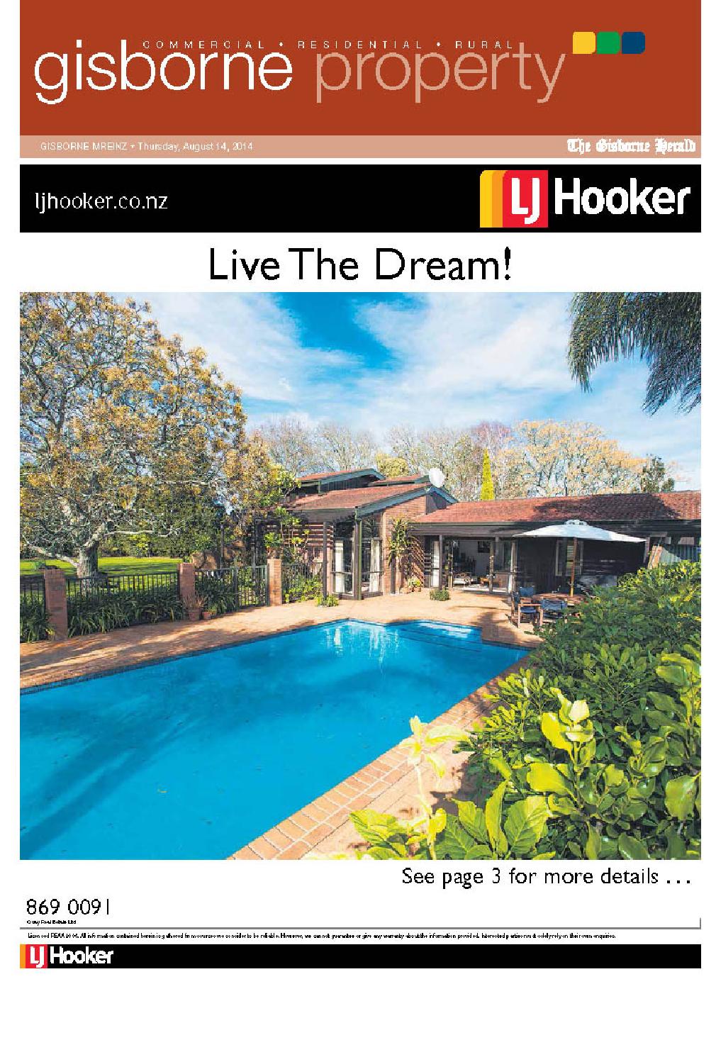 Gisborne Property Guide 140814 by Local Newspapers Issuu