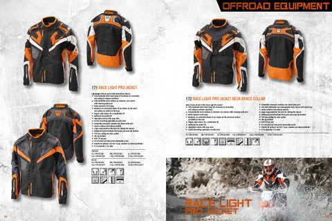 ktm race light pro jacket