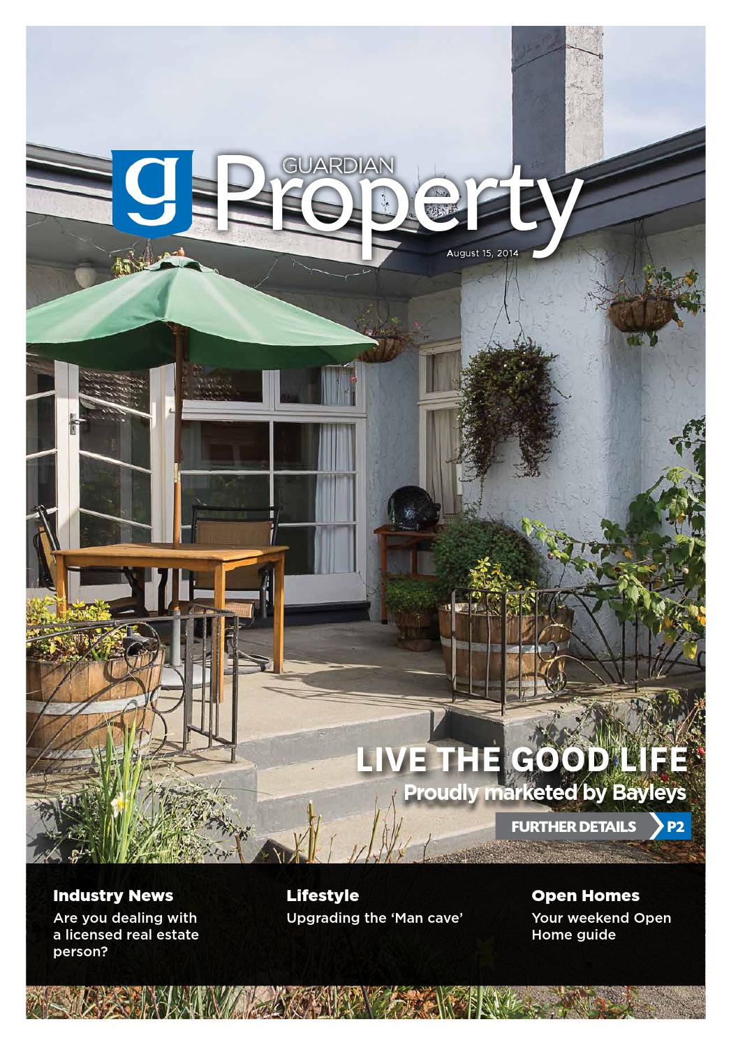 Guardian property, august 15 by Ashburton Guardian Issuu