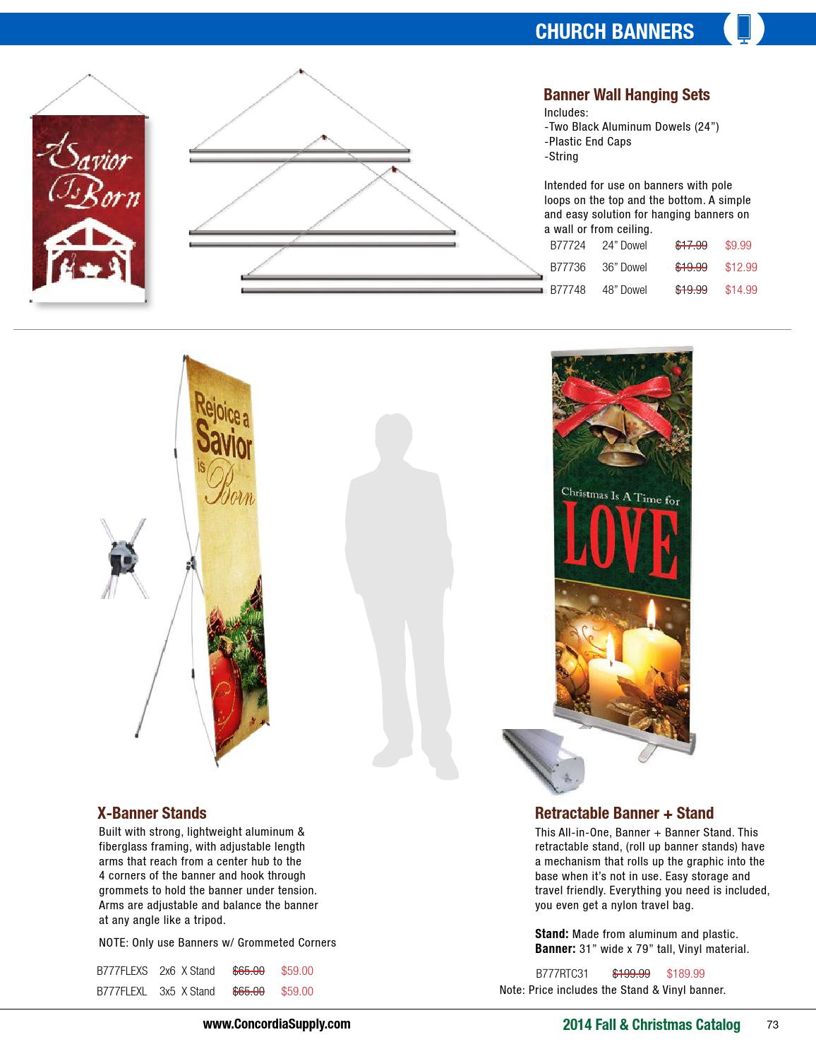 Church Supply Catalog Fall & Christmas 2014 by Danny B Issuu