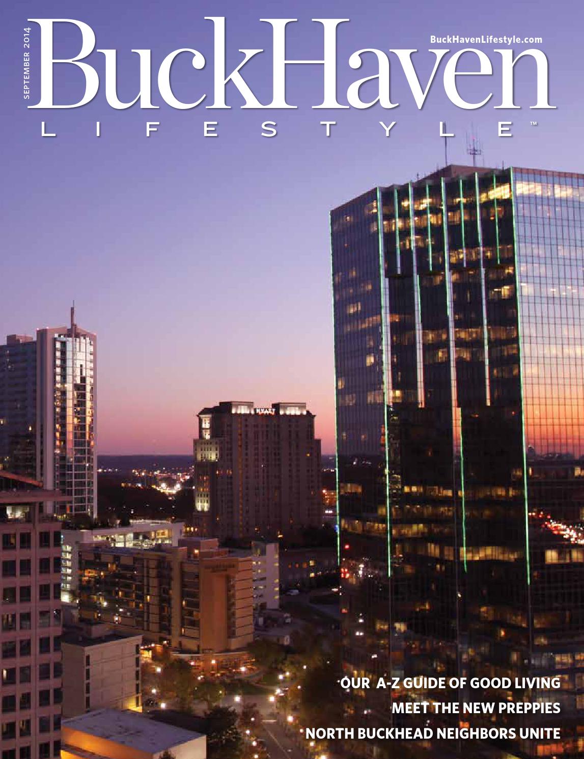 BuckHaven Lifestyle September 2014 by City Lifestyle Issuu