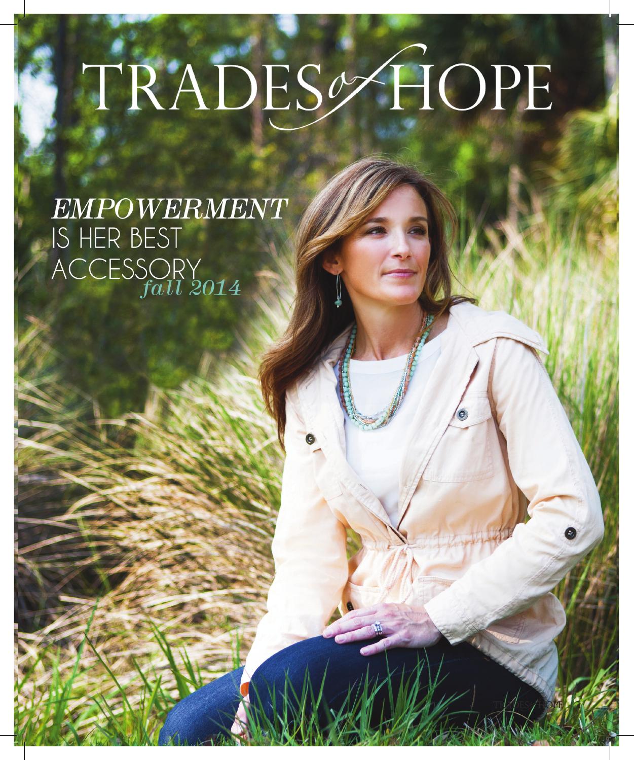 Trades of Hope Fall 2014 Catalog by Trades of Hope Issuu