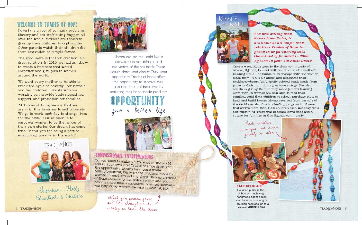 Trades of Hope Fall 2014 Catalog by Trades of Hope Issuu