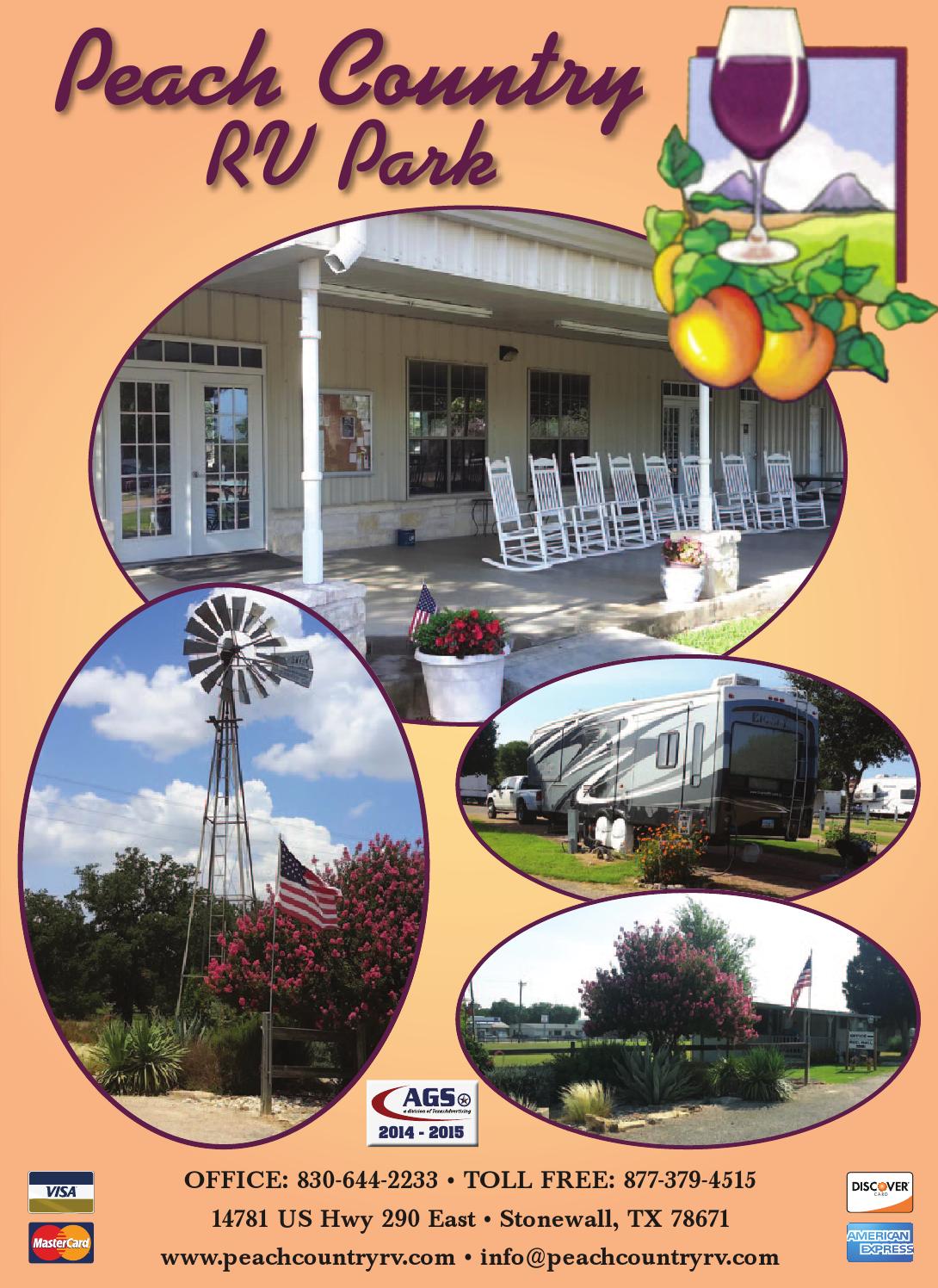 Peach Country RV Park by AGS/Texas Advertising Issuu