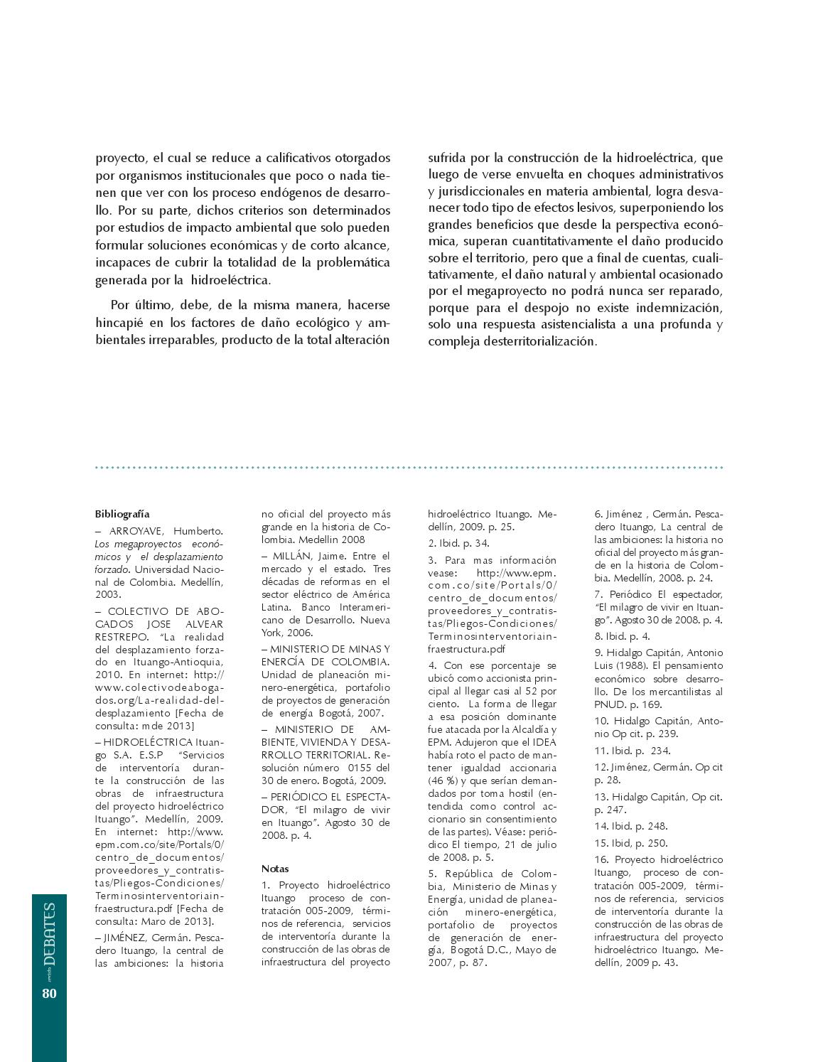 Revista Debates N 64 By Universidad De Antioquia Issuu