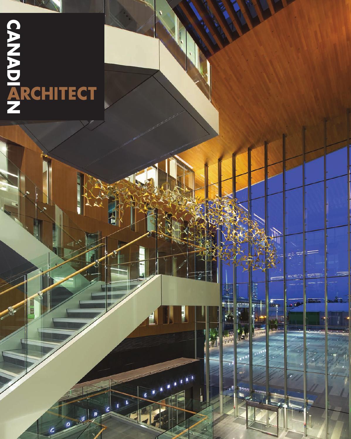 Canadian Architect August 2014 by Annex Business Media Issuu