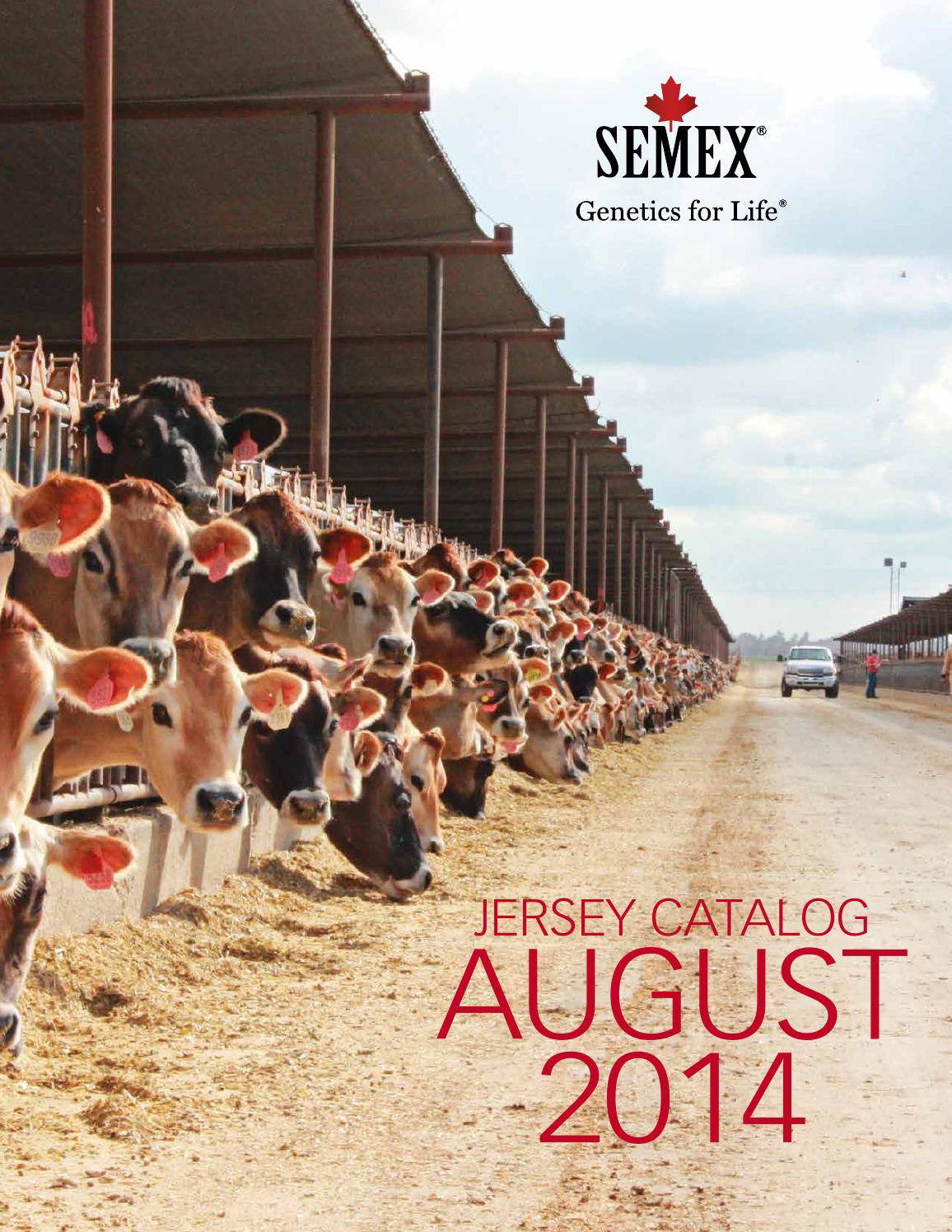Semex August 2014 USA Jersey Catalog by Semex Issuu