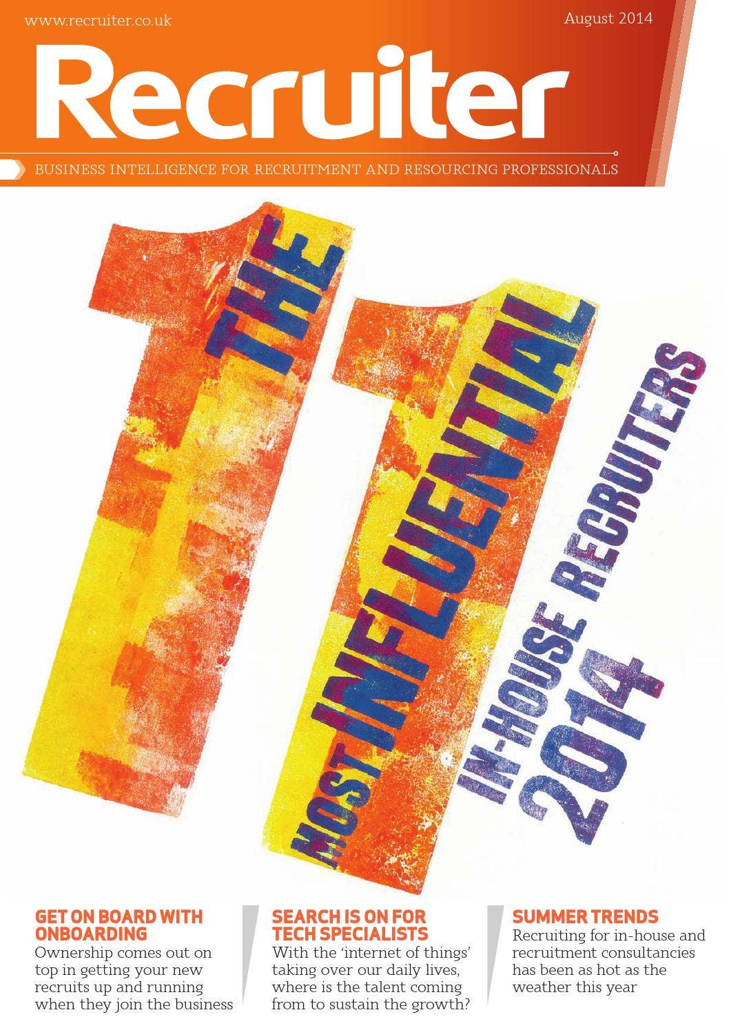 Recruiter August 14 by Redactive Media Group - Issuu
