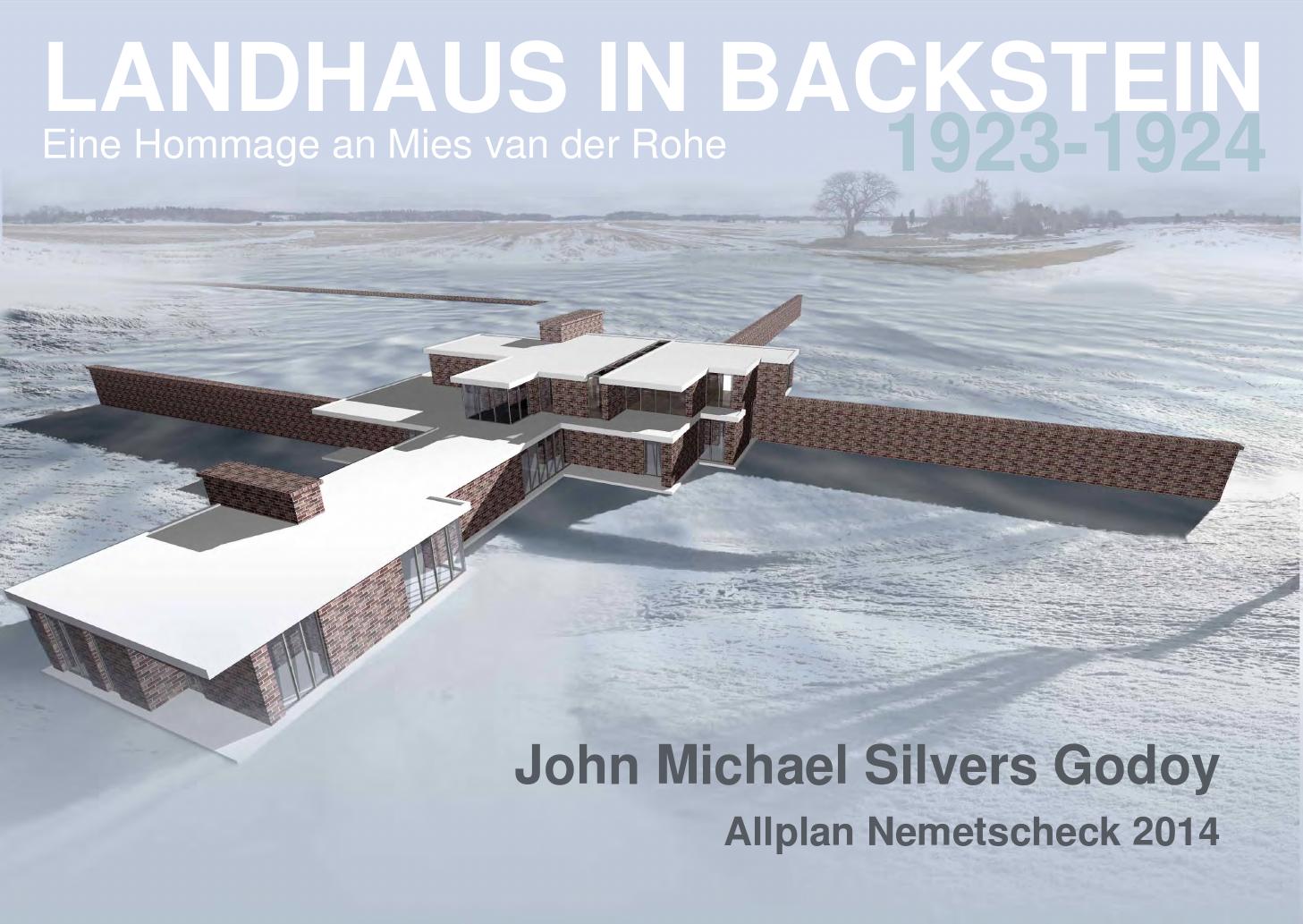 Landhaus In Backstein 1924 By Michael Silvers By Michael Silvers