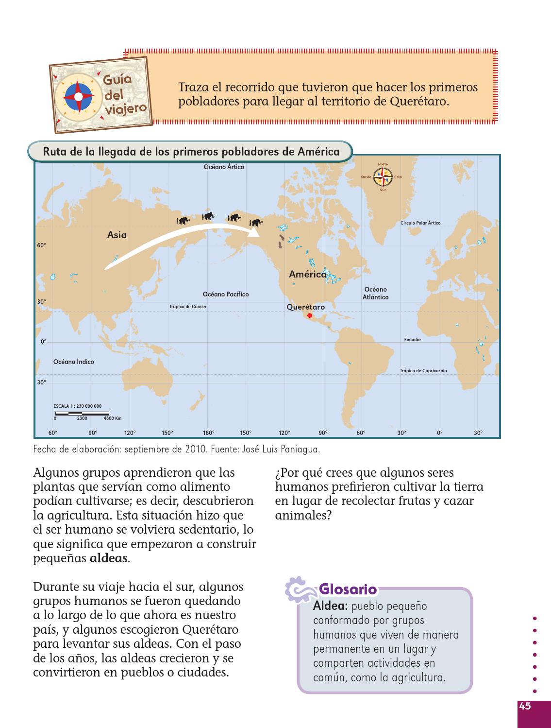 Libro De Queretaro De Tercer Grado Qro 3 baja by Rarámuri - Issuu
