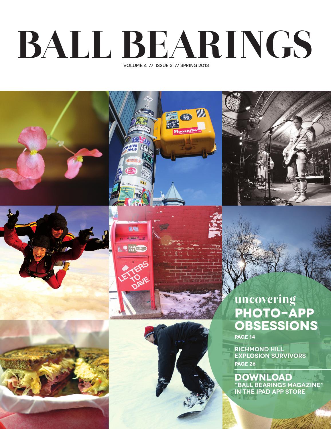 Ball Bearings Volume 4 Issue 3 by Ball Bearings Magazine Issuu