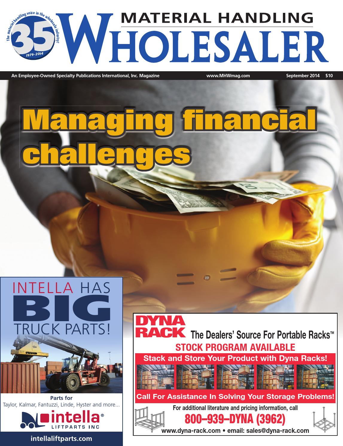 September 2014 by Material Handling Wholesaler Issuu