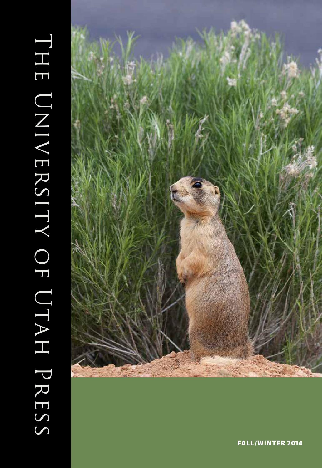 University of Utah Press Fall 2014 Catalog by University of Utah Press