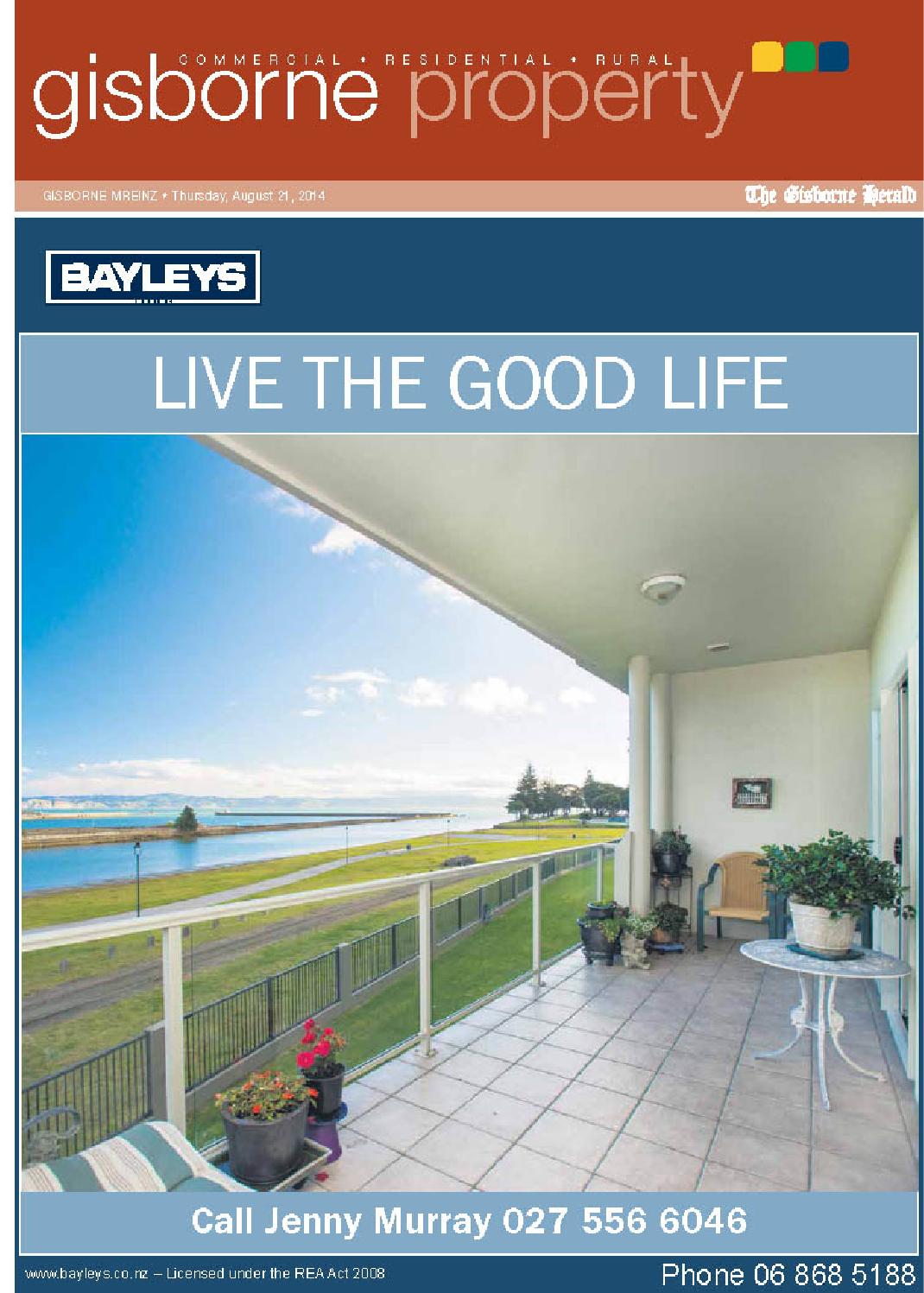 Gisborne Property Guide 210814 by Local Newspapers Issuu