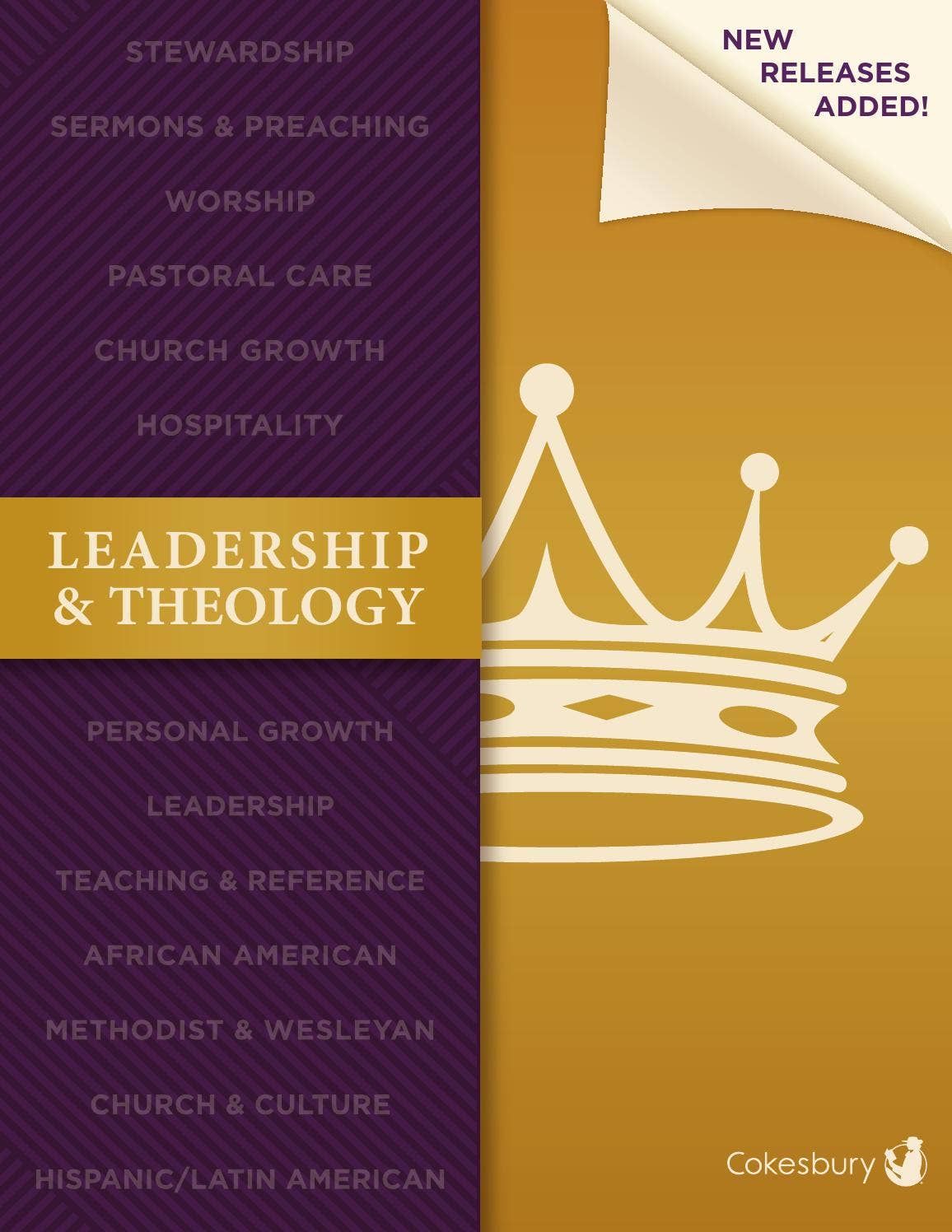 Leadership & Theology Catalog by United Methodist Publishing House