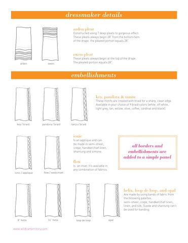 Cake drapery bedding workbook 第 4 页