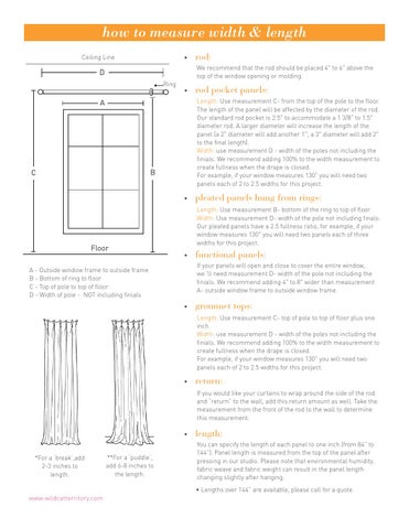 Cake drapery bedding workbook 第 6 页