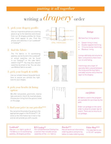 Cake drapery bedding workbook 第 7 页