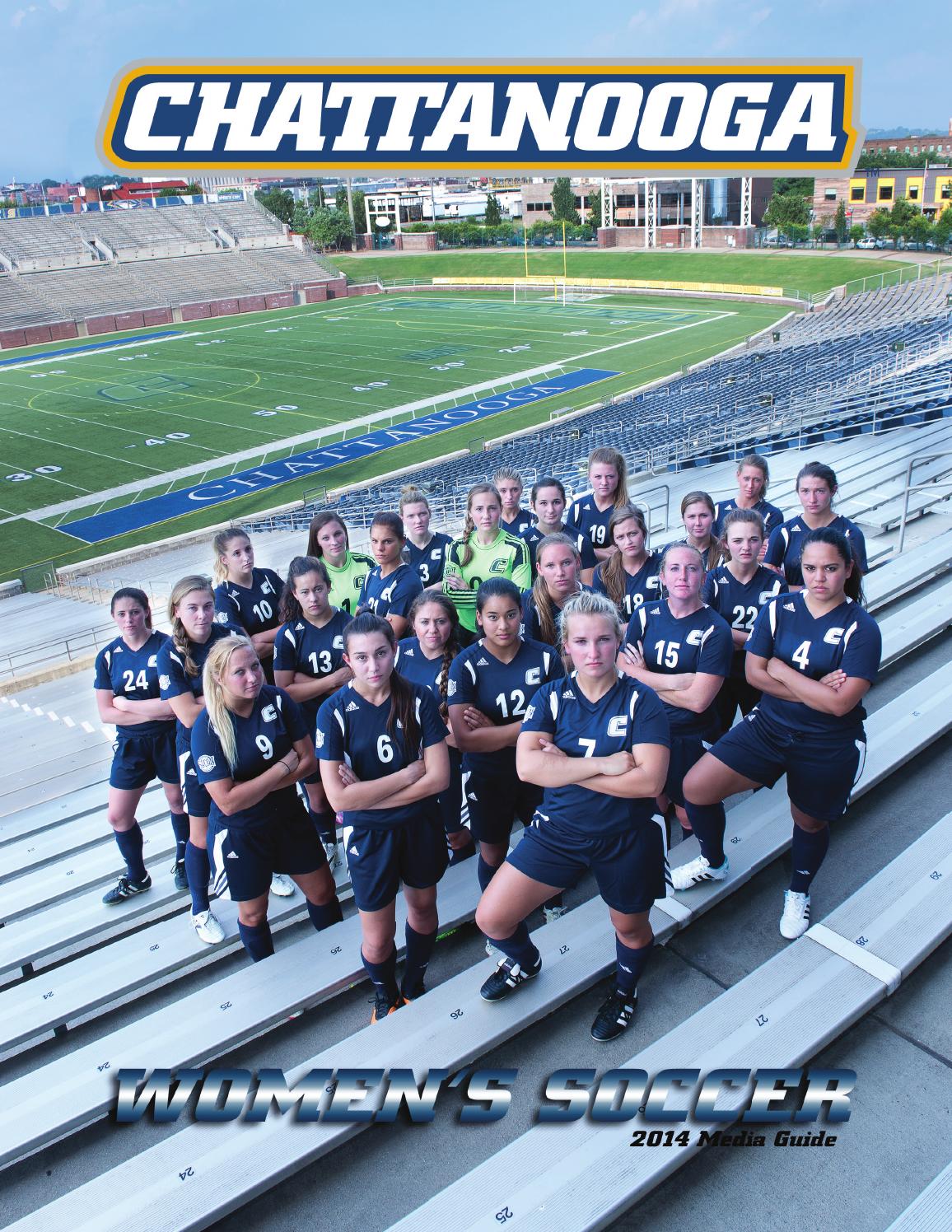 2014 Chattanooga Women s Soccer Media Guide By Chattanooga Athletics 2014-chattanooga-women-s-soccer-media-guide-by-chattanooga-athletics
