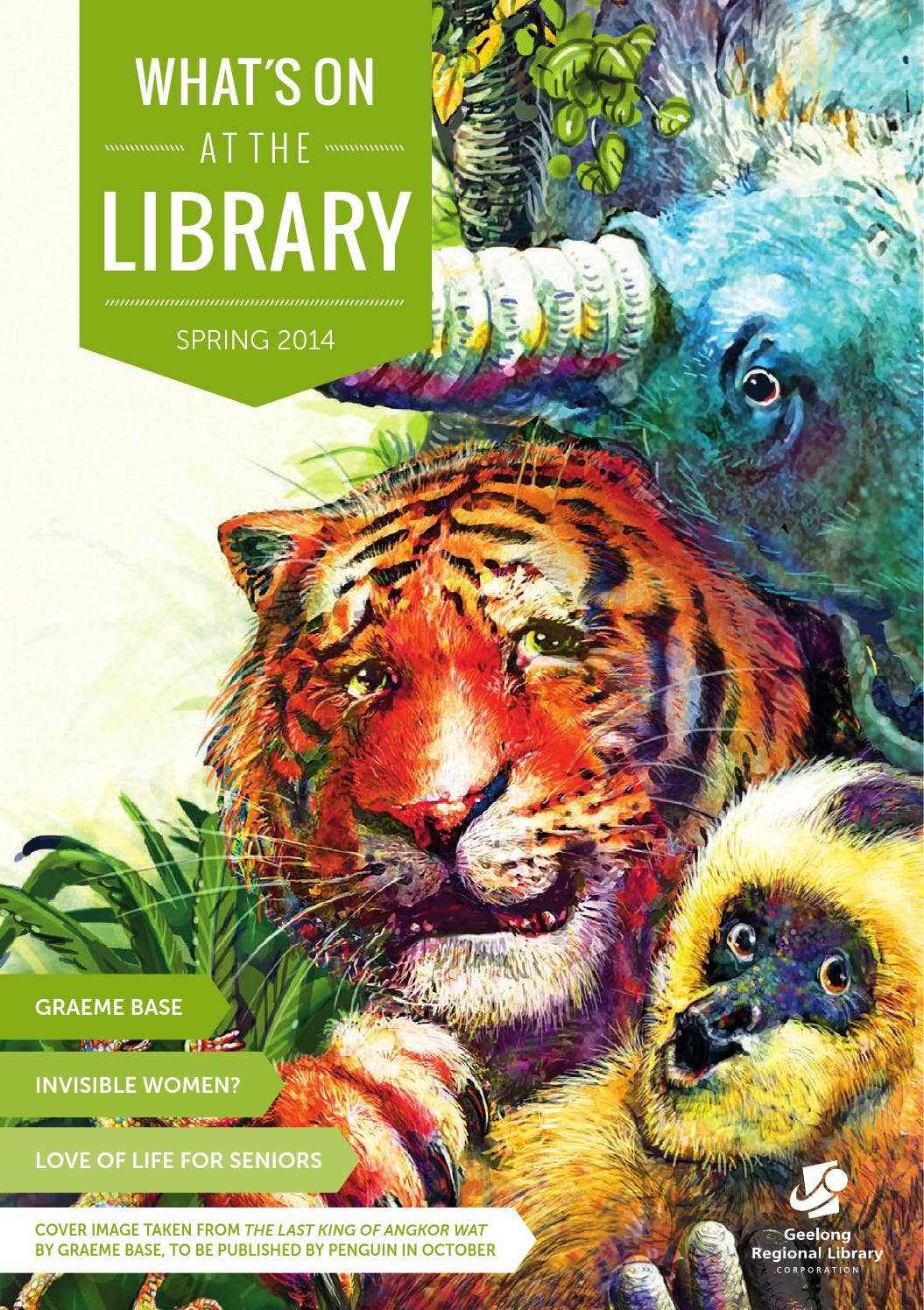 What's On at the Library - Spring 2014 by Geelong Regional Library ...