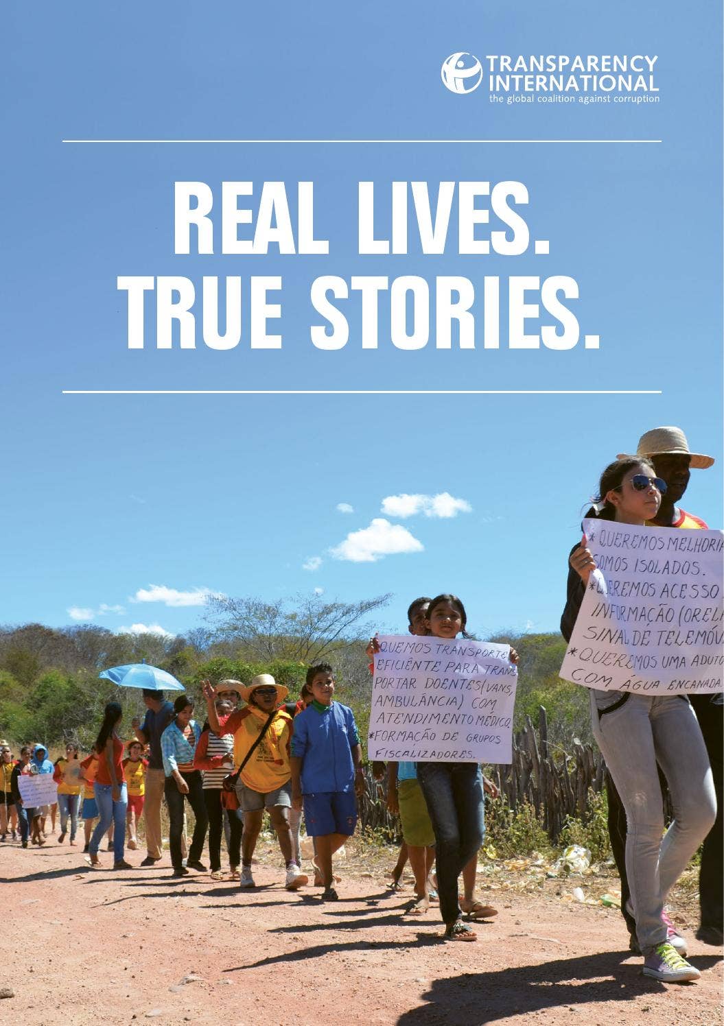 Real lives. True Stories by Transparency International - Issuu