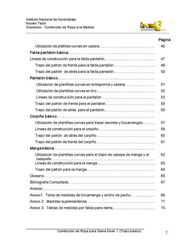 Confeccion de ropa para dama a la medida (trazo basico) by BLANCA - Issuu