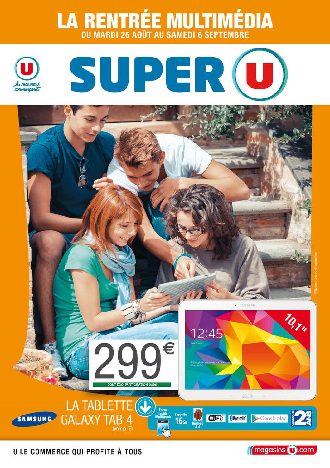 Catalogue super u du 26 aout au 6 septembre by Valentin Vylkov - Issuu