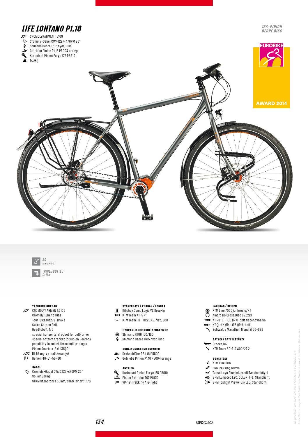 ktm pinion