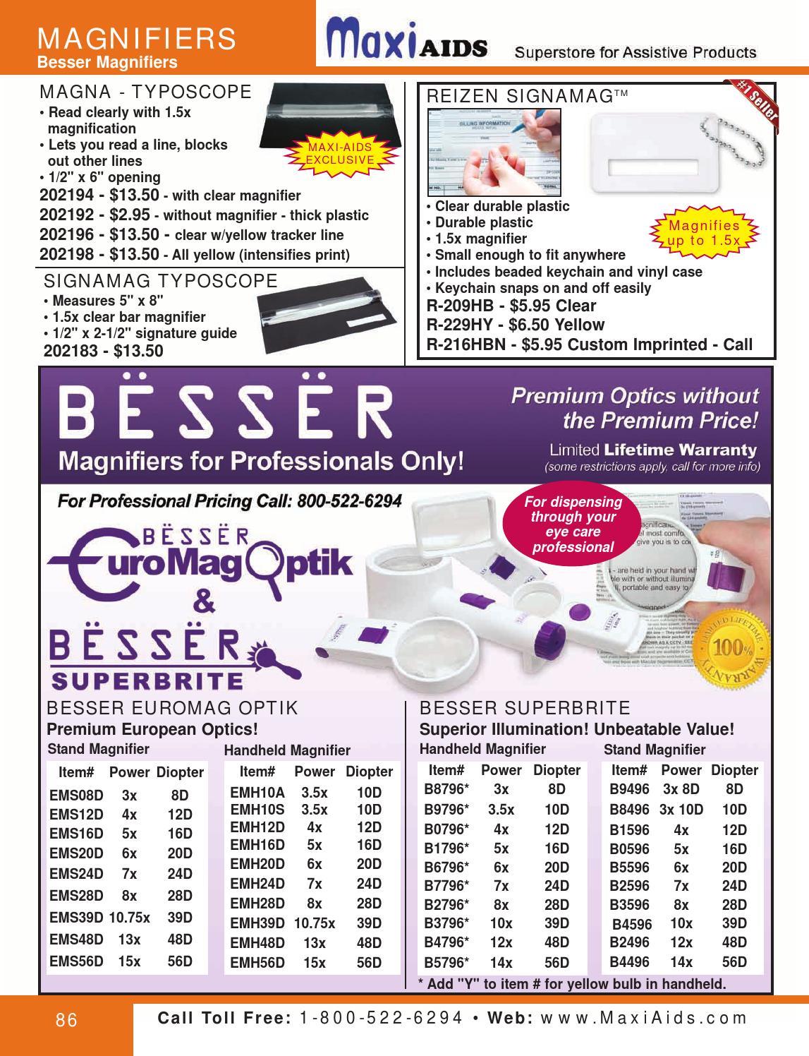 MaxiAids 2015 Catalog by Issuu
