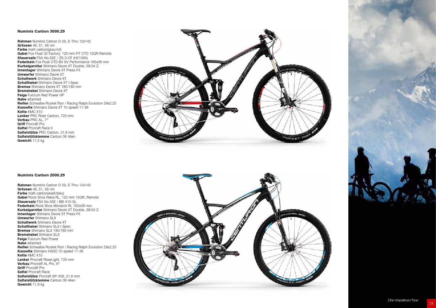 CENTURION BIKES 2015 by MERIDA & CENTURION Germany GmbH Issuu