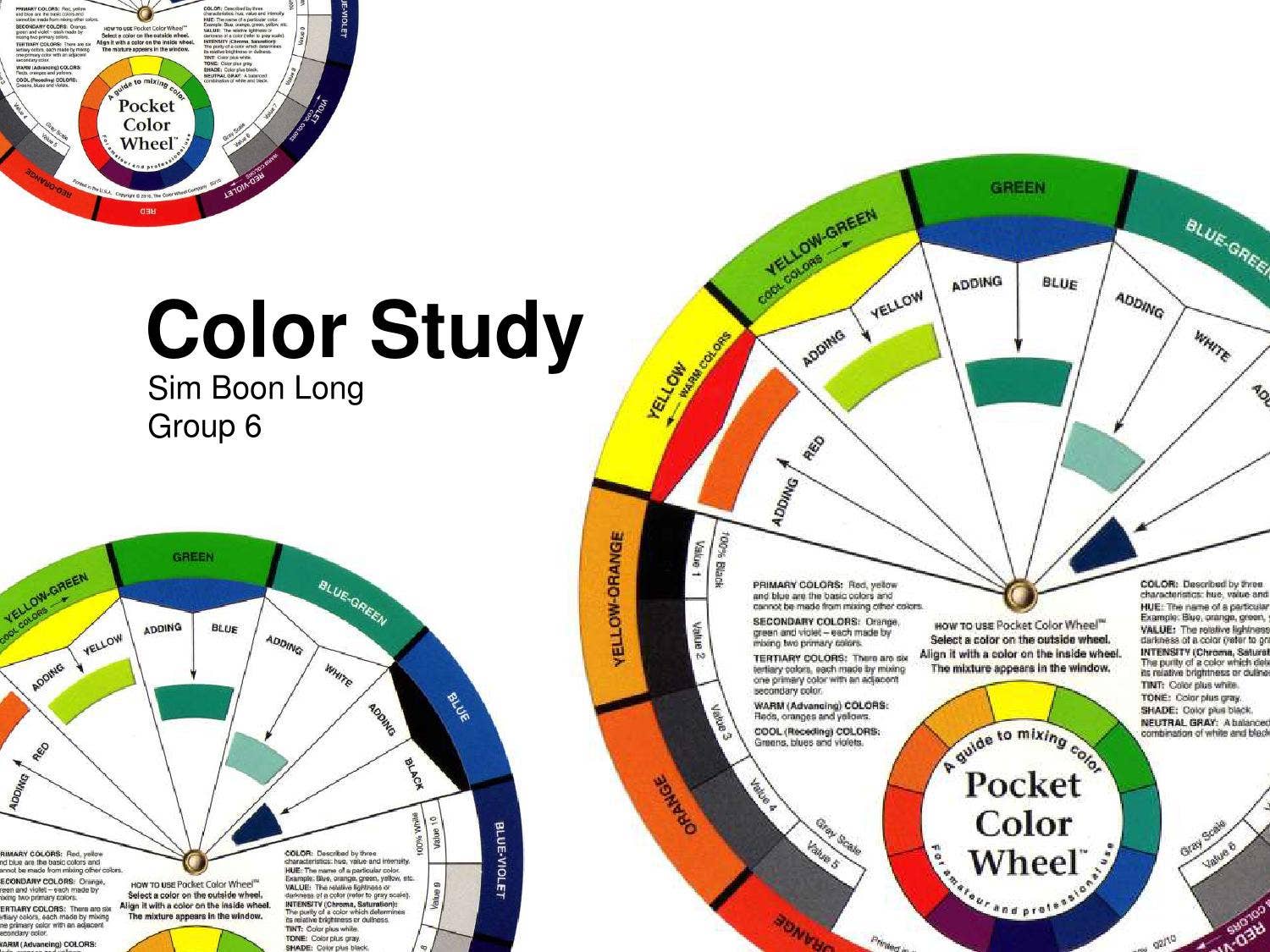 Sim Boon - Color Study by Ina Conradi Chavez - Issuu