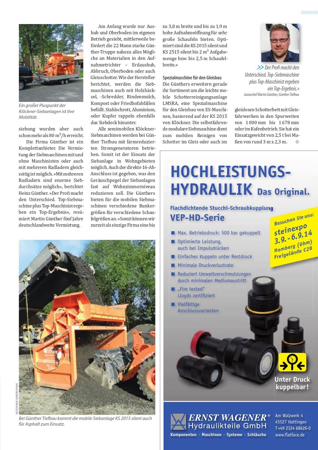Baumagazin August 2014 By Sbm Verlag Gmbh Issuu