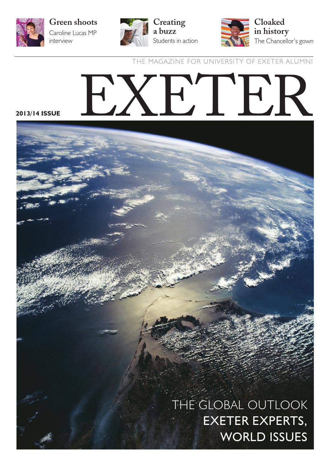 Exeter Magazine 2013/14 by University of Exeter - Issuu