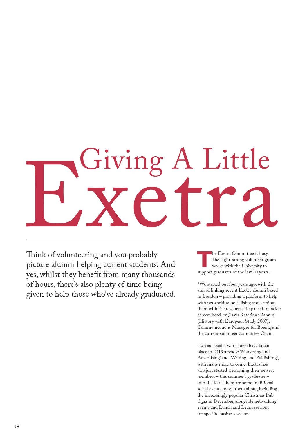 Exeter Magazine 2013/14 by University of Exeter - Issuu