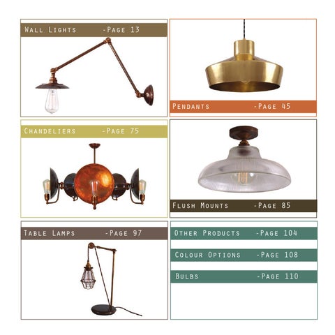 Mullan Lighting - Timeless 灯饰产品集 第 1 册 2014 第 11 页