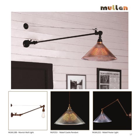 Mullan Lighting - Timeless 灯饰产品集 第 1 册 2014 第 17 页