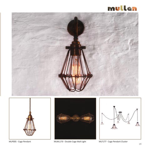 Mullan Lighting - Timeless 灯饰产品集 第 1 册 2014 第 19 页