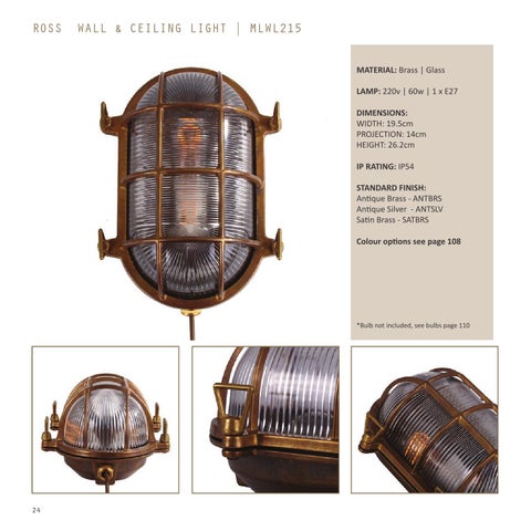 Mullan Lighting - Timeless 灯饰产品集 第 1 册 2014 第 24 页