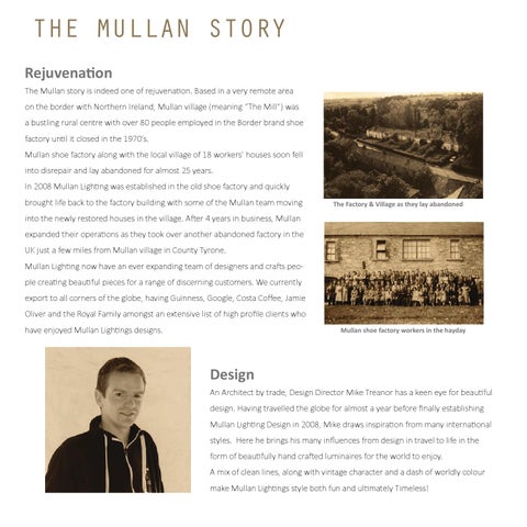 Mullan Lighting - Timeless 灯饰产品集 第 1 册 2014 第 4 页