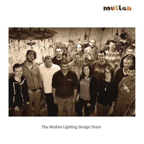 Mullan Lighting - Timeless 灯饰产品集 第 1 册 2014 第 5 页
