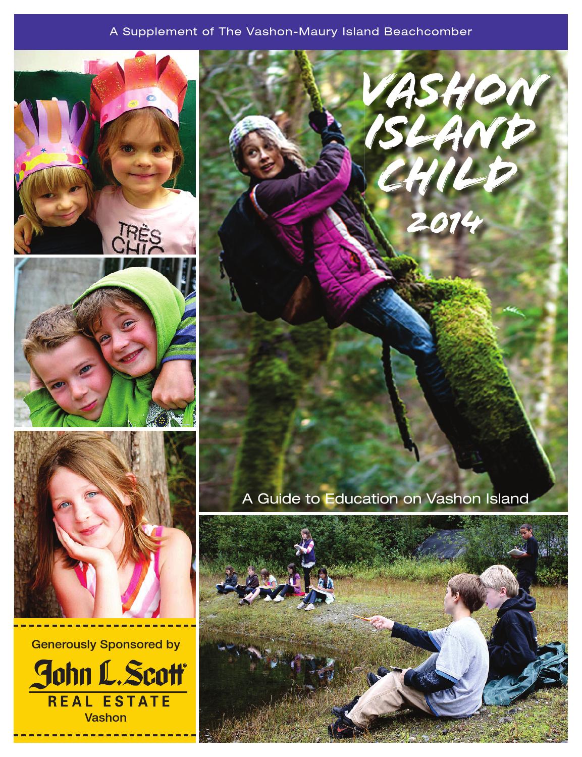 Vashon Island Child Vashon Island ChildFall 2014 by Sound Publishing