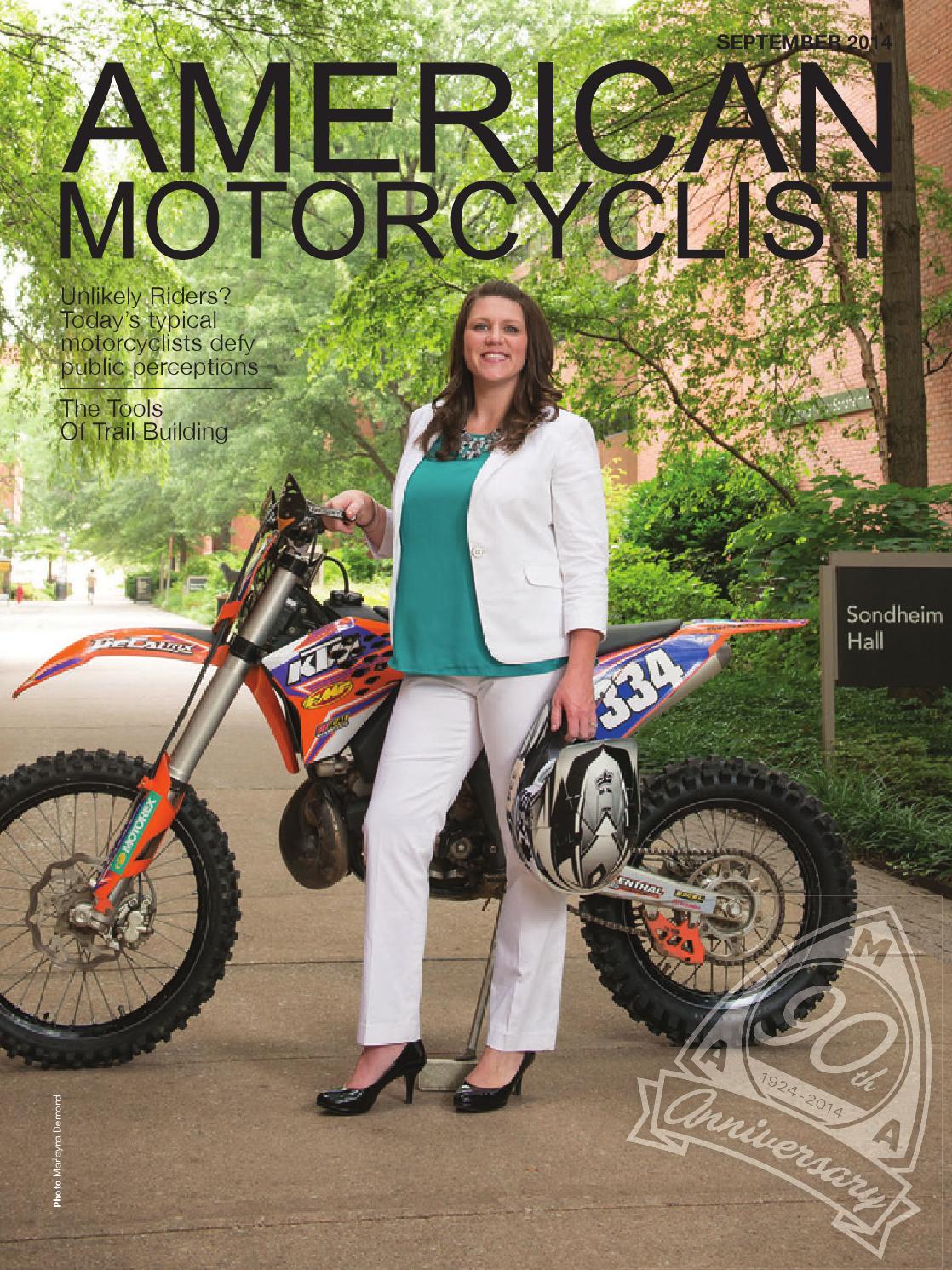 American Motorcyclist 09 2014 Dirt (preview) by American Motorcyclist  Association - Issuu