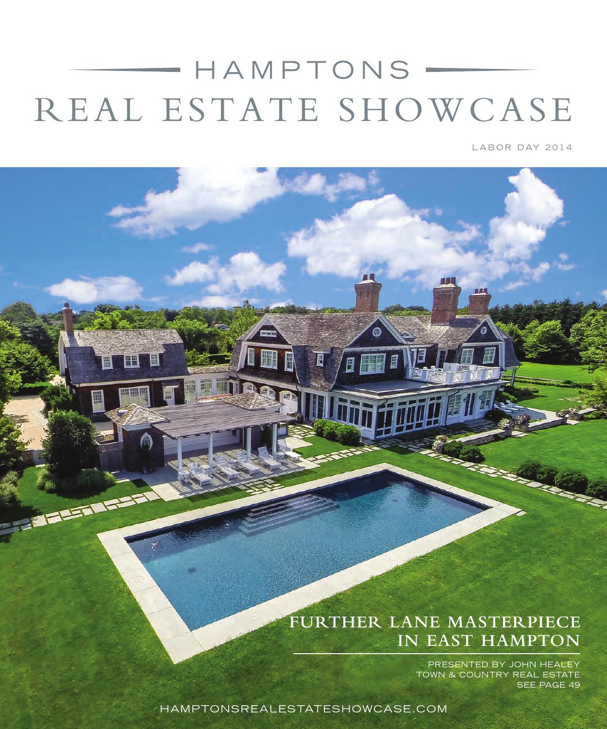 Hamptons Real Estate Showcase Labor Day Issue by M3 Media Group Issuu
